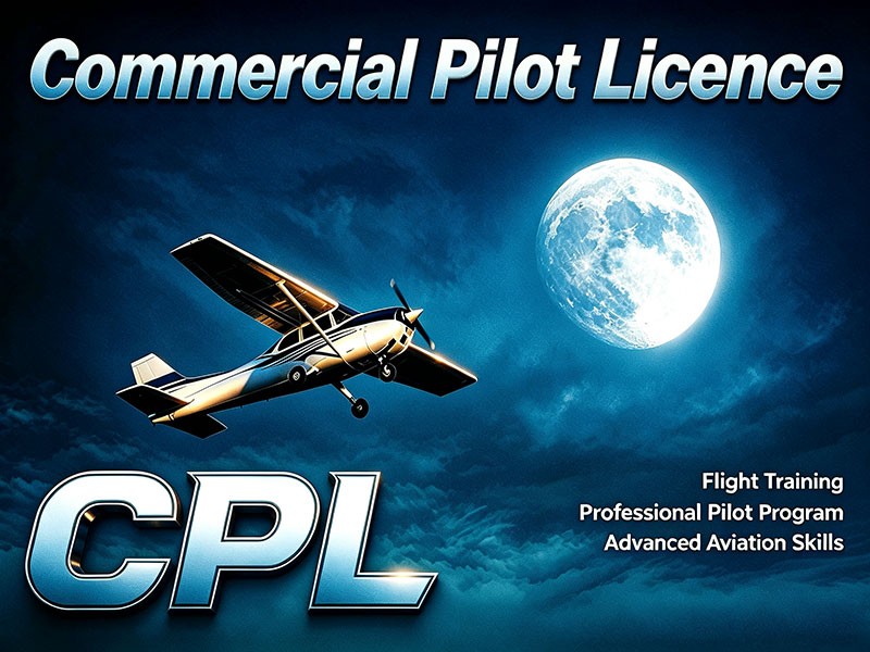 商用操縦士免許証 (CPL)